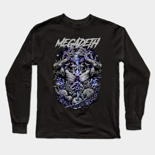 MEGADETH BAND MERCHANDISE Long Sleeve T-Shirt